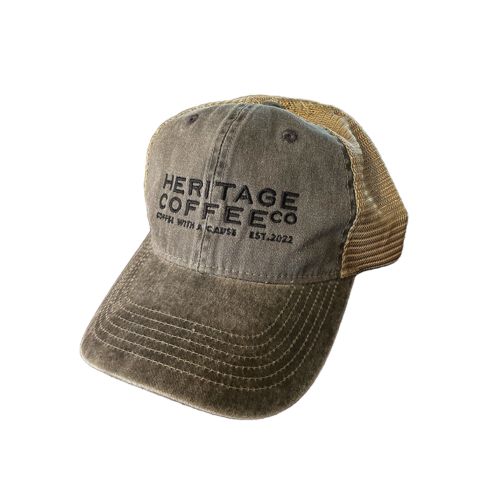 Heritage Logo Distressed Hat