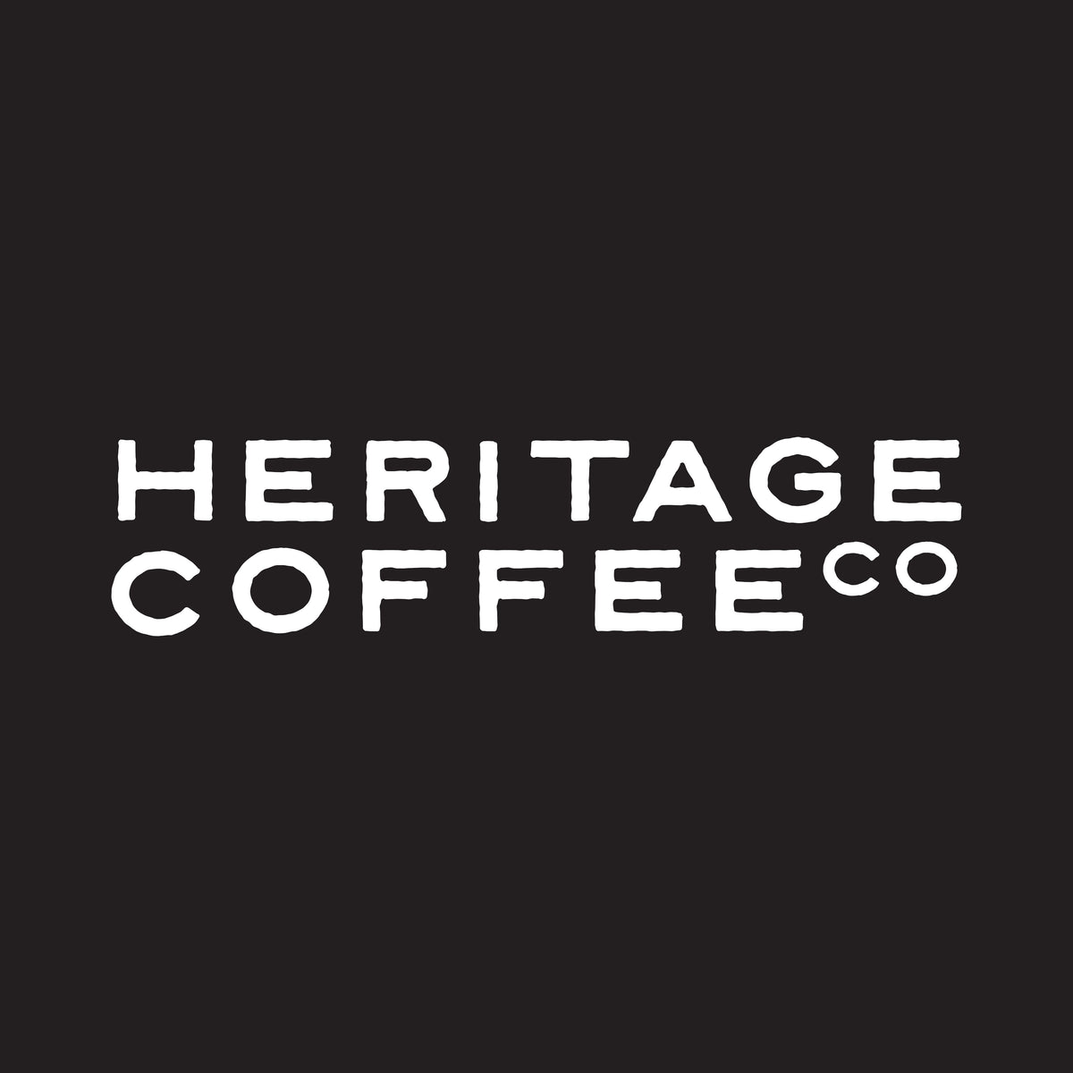 Stainless Logo Tumbler - HERITAGE COFFEE ROASTING CO.