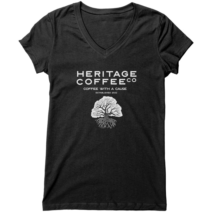 Bella Womens V-Neck
