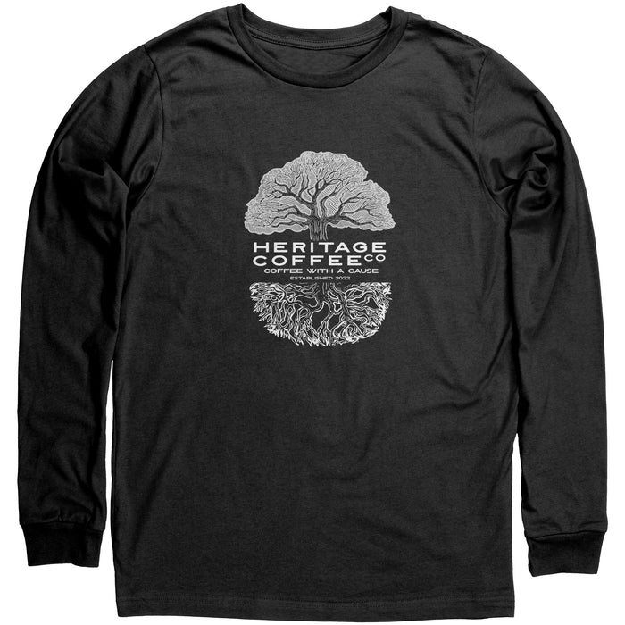Canvas Unisex Long Sleeve Shirt