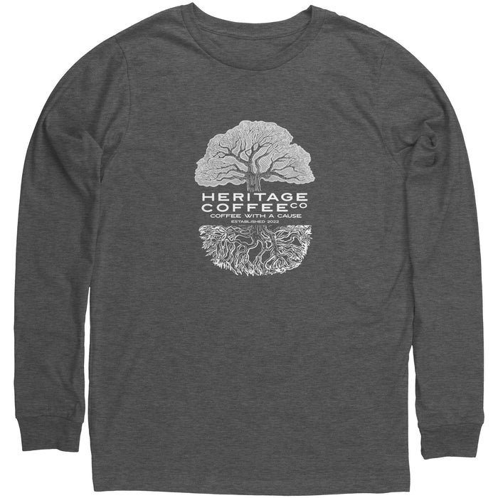 Canvas Unisex Long Sleeve Shirt